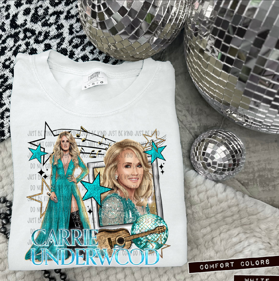 Carrie U. DTF Transfer