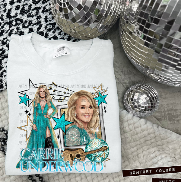 Carrie U. DTF Transfer