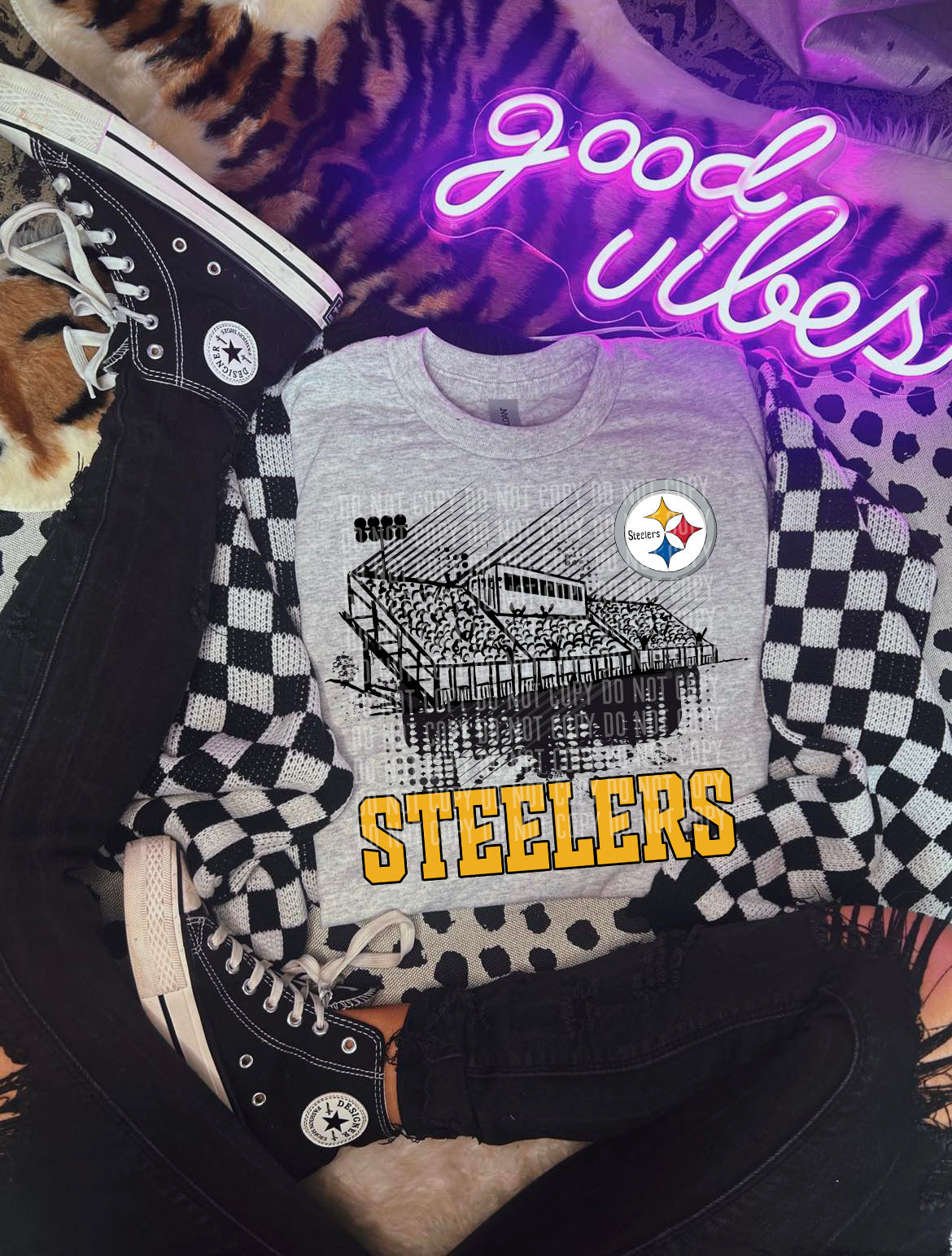 Steelers DTF Transfer