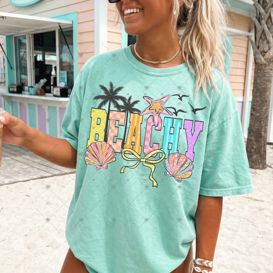 Beachy DTF Transfer