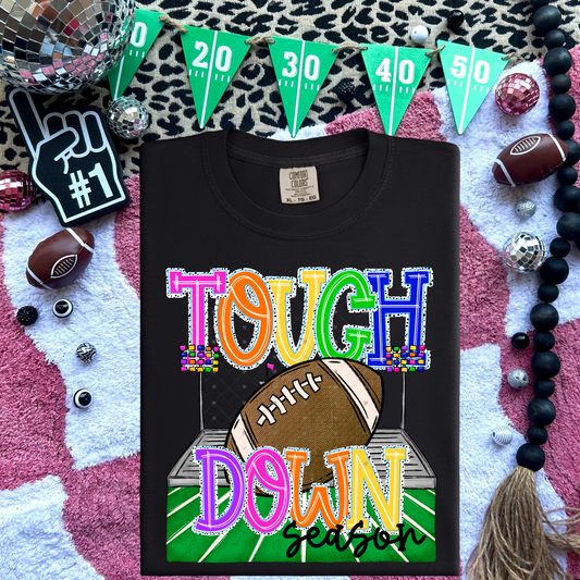 Touch Down DTF Transfer