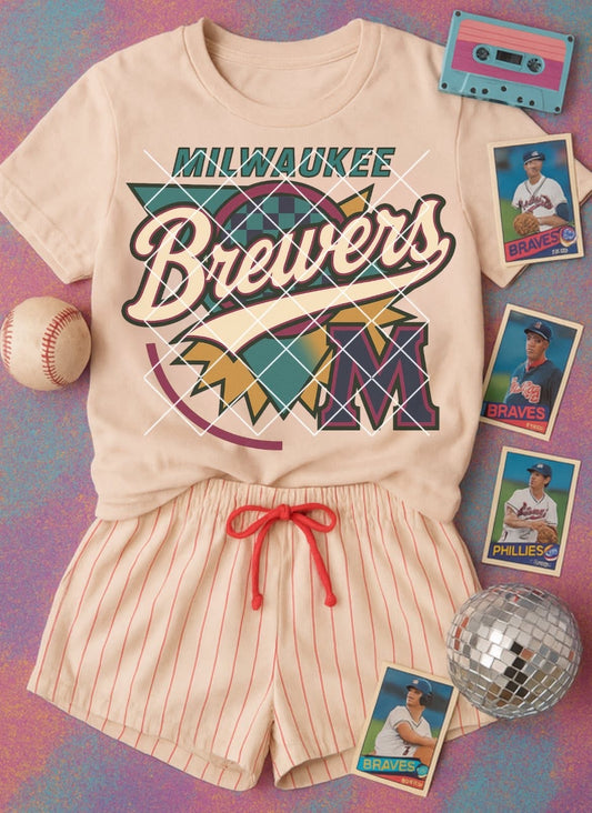 MIL_Brewers DTF Transfer