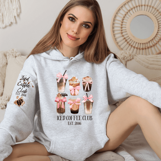 Ice Coffee Club DTF Transfer