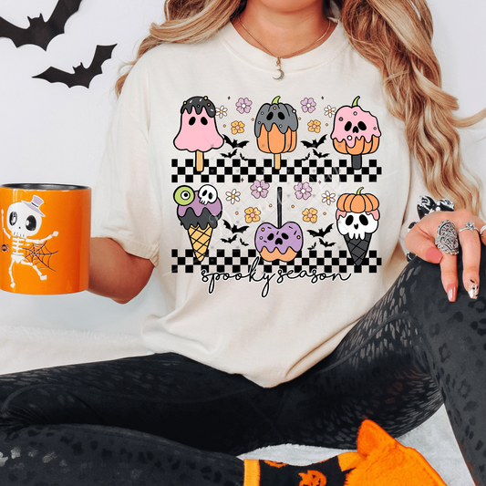 Spooky Treats DTF Transfer