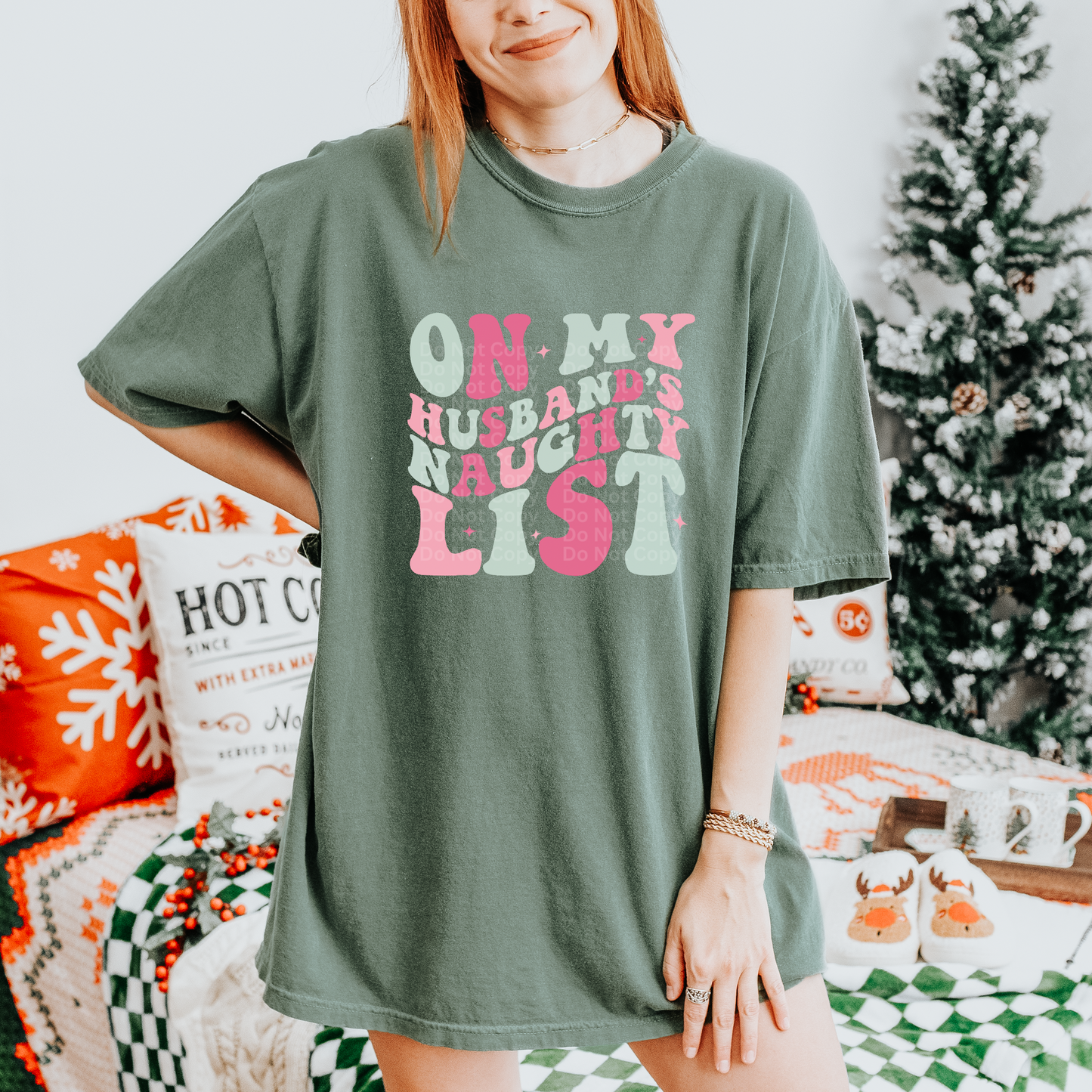 On my Husband’s Naughty List DTF Transfer