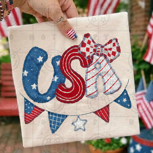 USA DTF Transfer