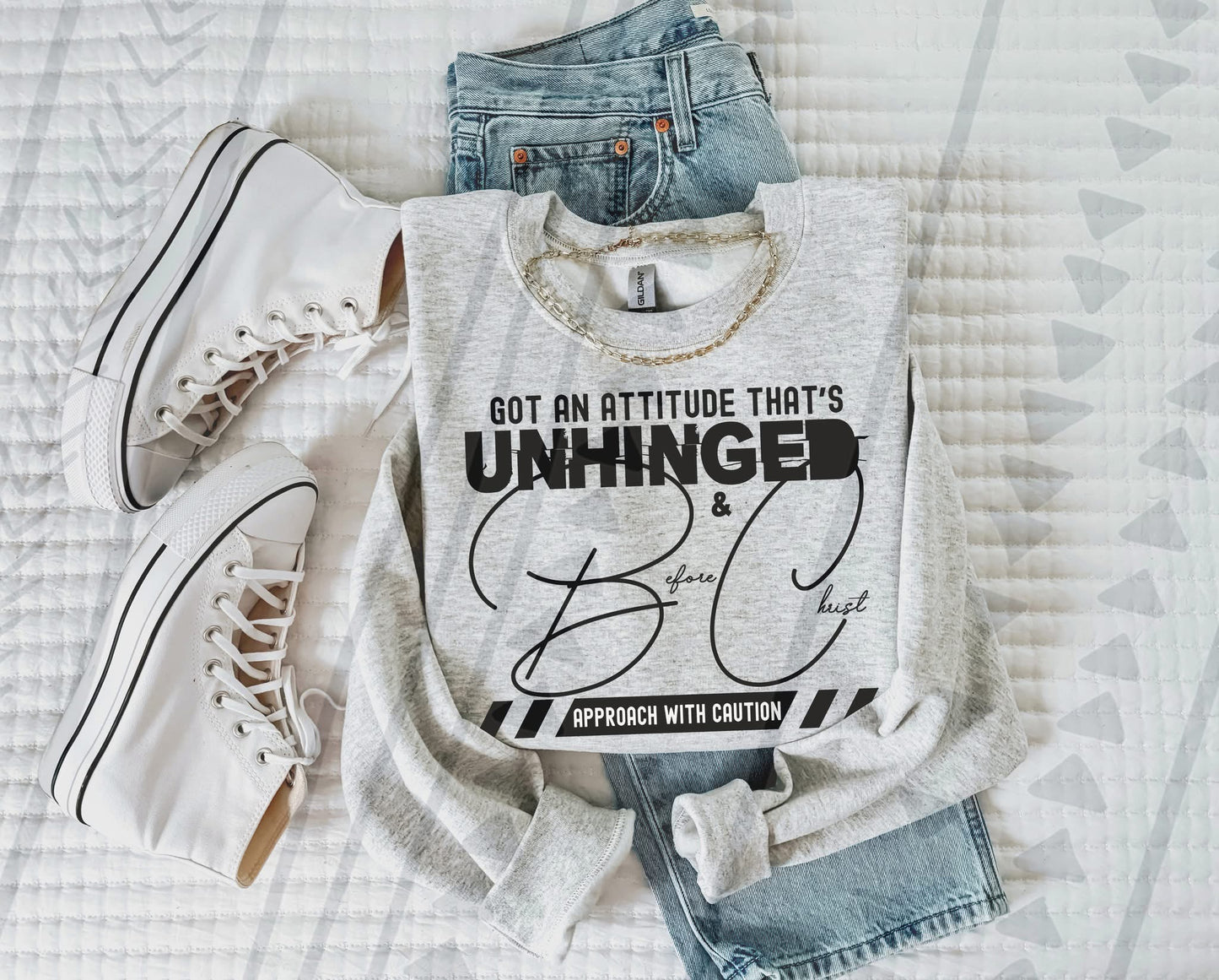 Got an Attitude that’s Unhinged DTF Transfer