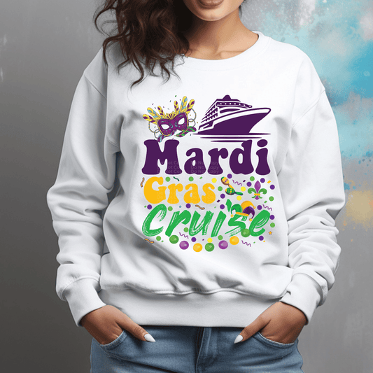 Mardi Gras Cruise DTF Transfer