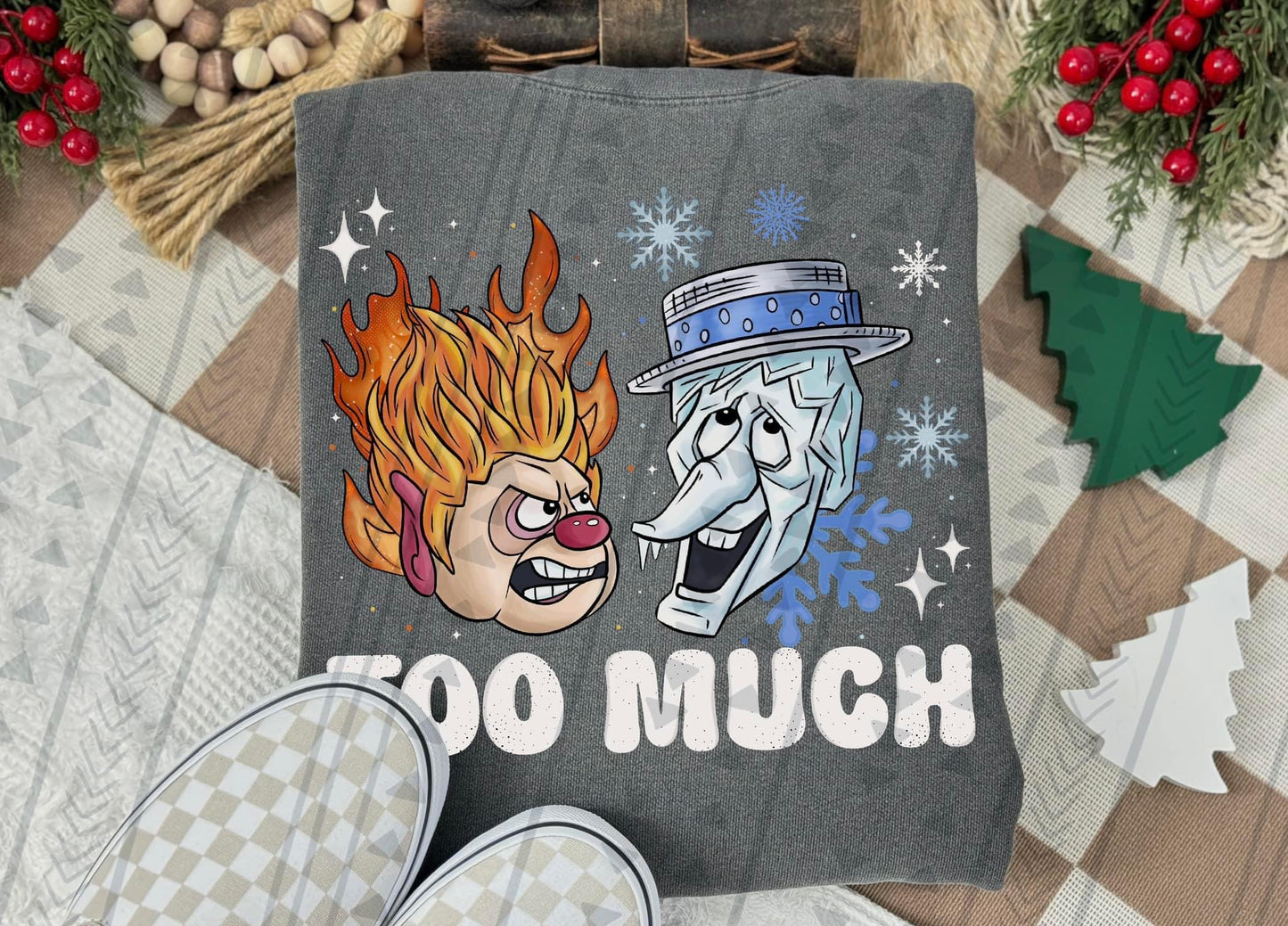 Too much DTF Transfer