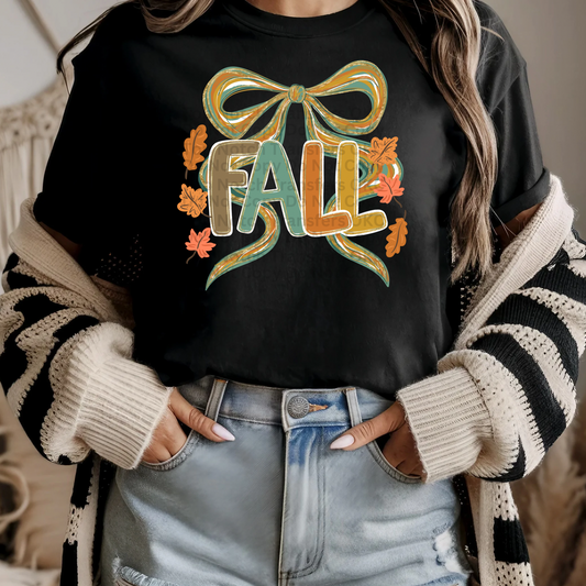RTS Fall Bow Adult DTF Transfer