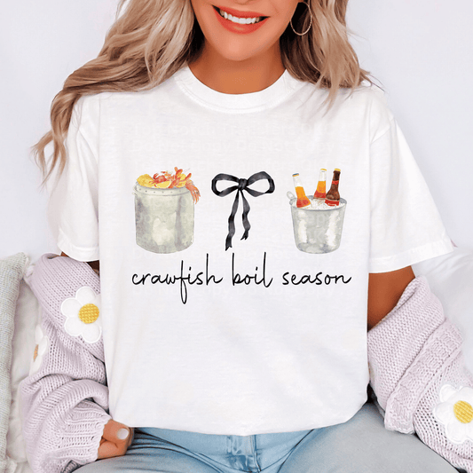 Crawfish Boil Season DTF Transfer