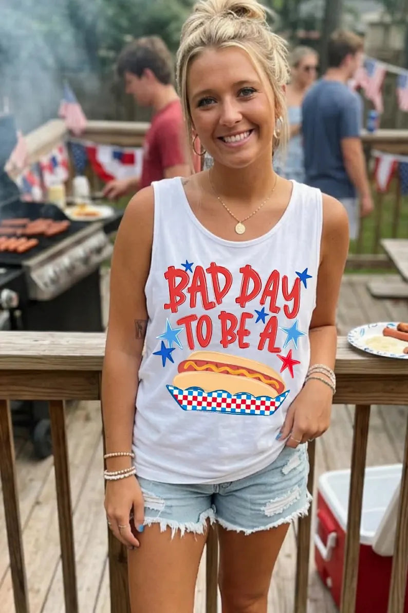 Bad Day To Be A Hotdog DTF Transfers