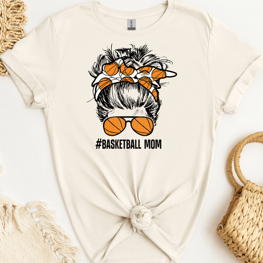 Basketball Mom DTF Transfer