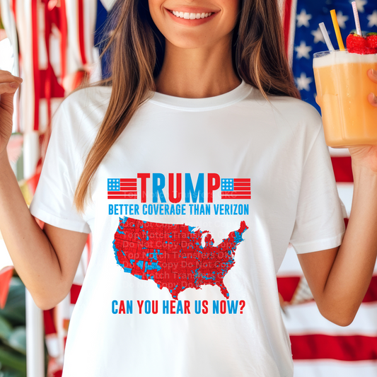 Can You Hear Us Now? DTF Transfer