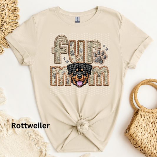 Rottweiler DTF Transfer