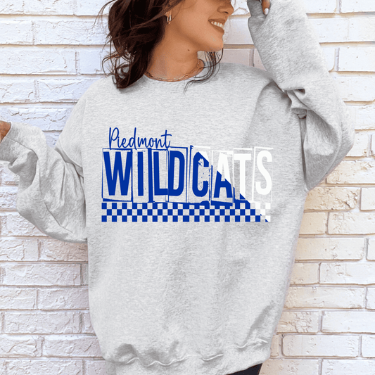 Piedmont Wildcats DTF Transfer