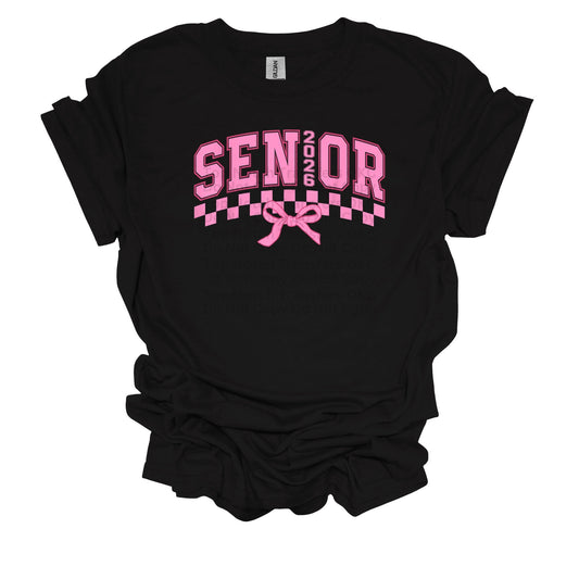 Senior 2026 #16 DTF Transfer