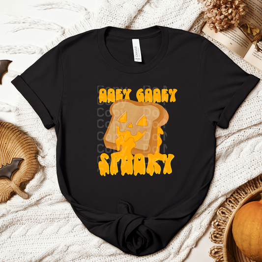 Ooey Gooey Spooky DTF Transfer