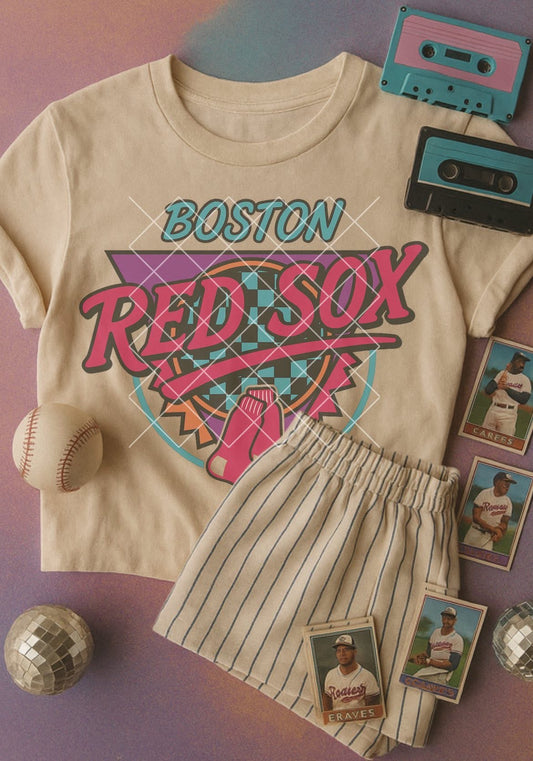 B_Red_Sox DTF Transfer