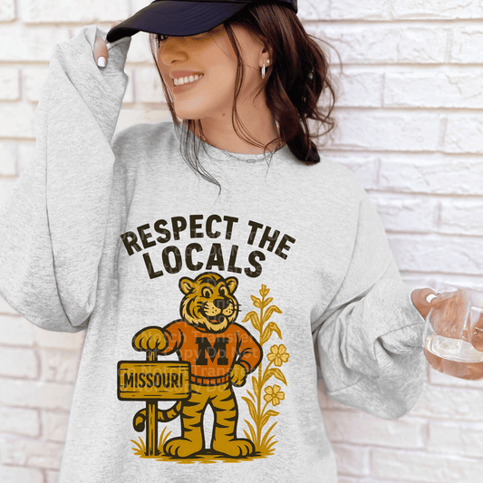 Respect The Locals-Missouri DTF Transfer