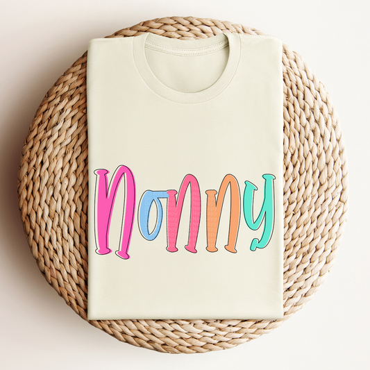 Nonny - Colored Names/Occupations DTF Transfer