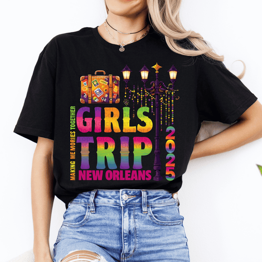 2025 Girls Trip DTF Transfer