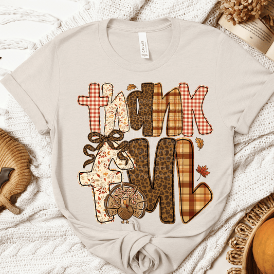 Thankful DTF Transfer