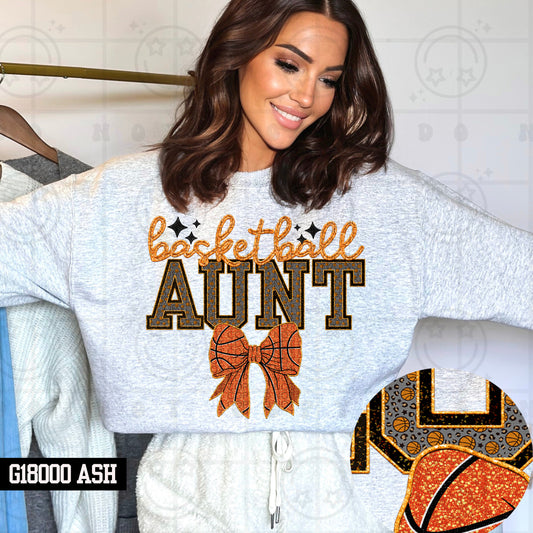 Basketball Aunt DTF Transfer