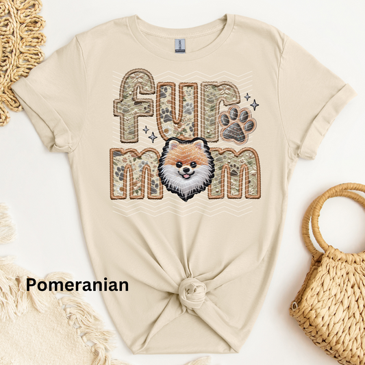 Pomeranian DTF Transfer