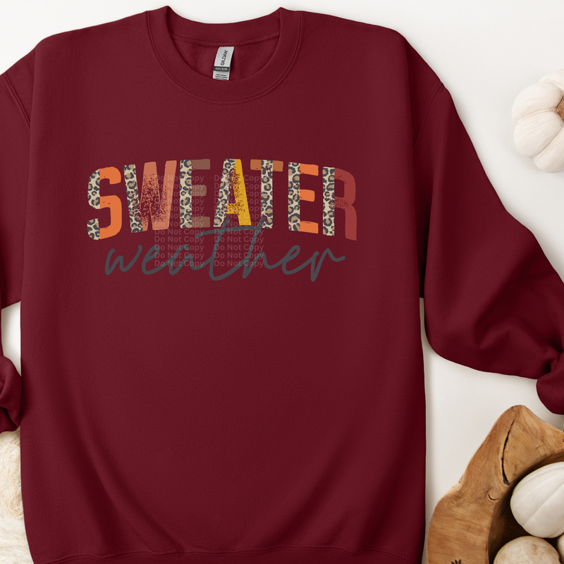 Sweater Weather DTF Transfer