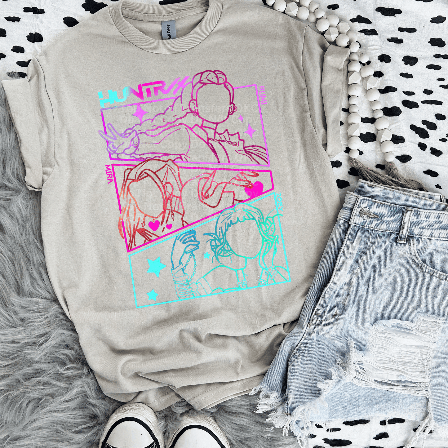 Huntri.x 12 DTF Transfer