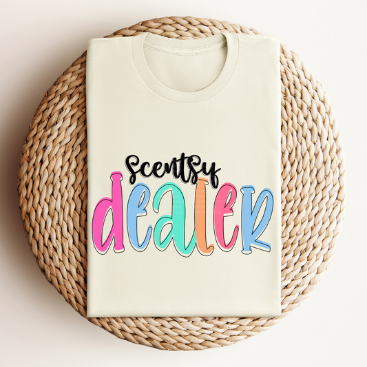 Scentsy Dealer - Colored Names/Occupations DTF Transfer