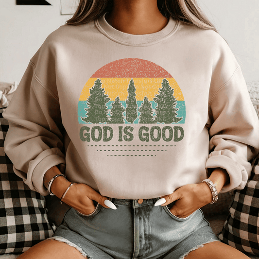 God Is Good DTF Transfer