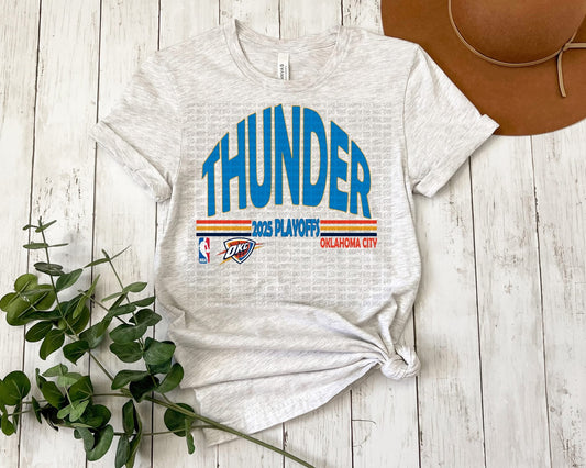 Thunder Playoffs DTF Transfer