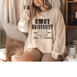 SMUT University DTF Transfer