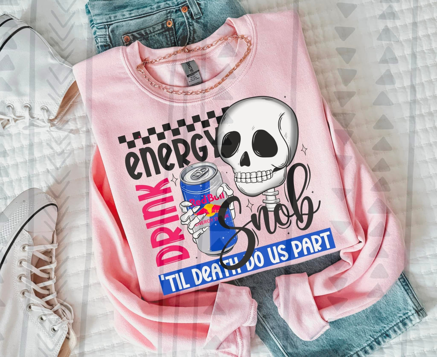 Energy Drink Snob RB DTF Transfer