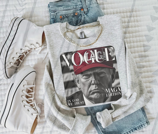 Vogue Maga Edition DTF Transfer
