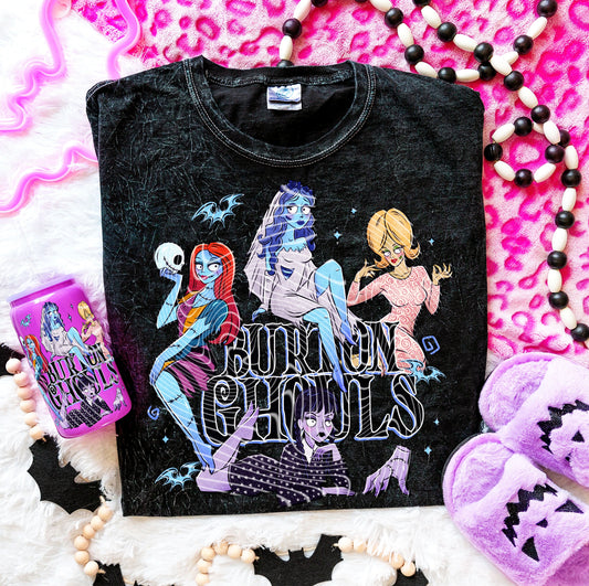 Bur Ghouls *Optional long sleeve design* DTF Transfer