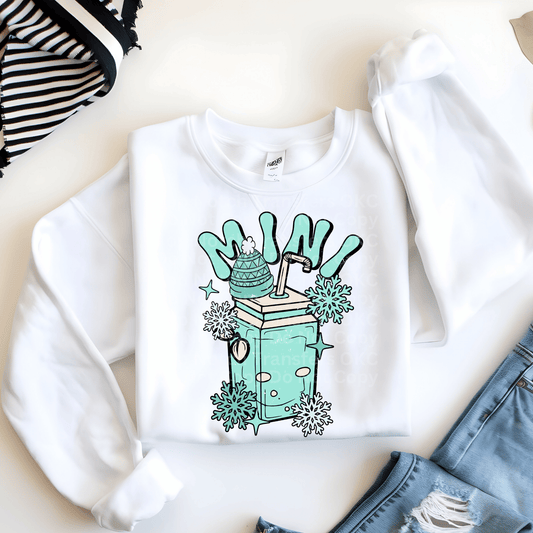 Mini Winter Juice Box DTF Transfer