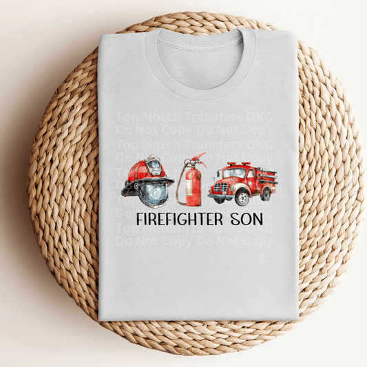 Firefighter Son DTF Transfer
