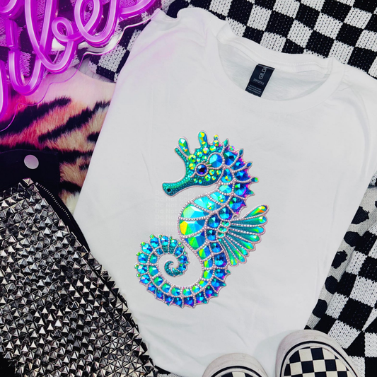 Seahorse DTF Transfer