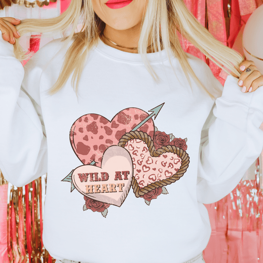 Wild at Heart 2 DTF Transfer