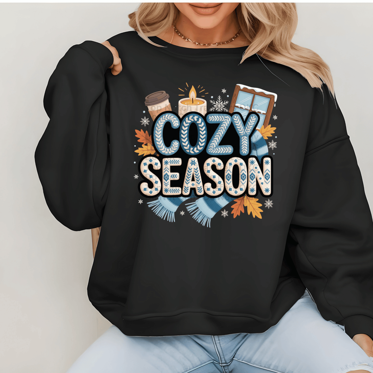 Cozy Season DTF Transfer