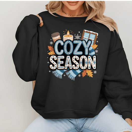 Cozy Season DTF Transfer