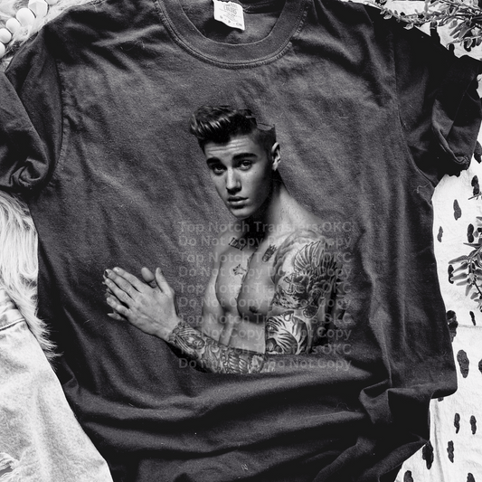 J.B. 1 Distressed DTF Transfer