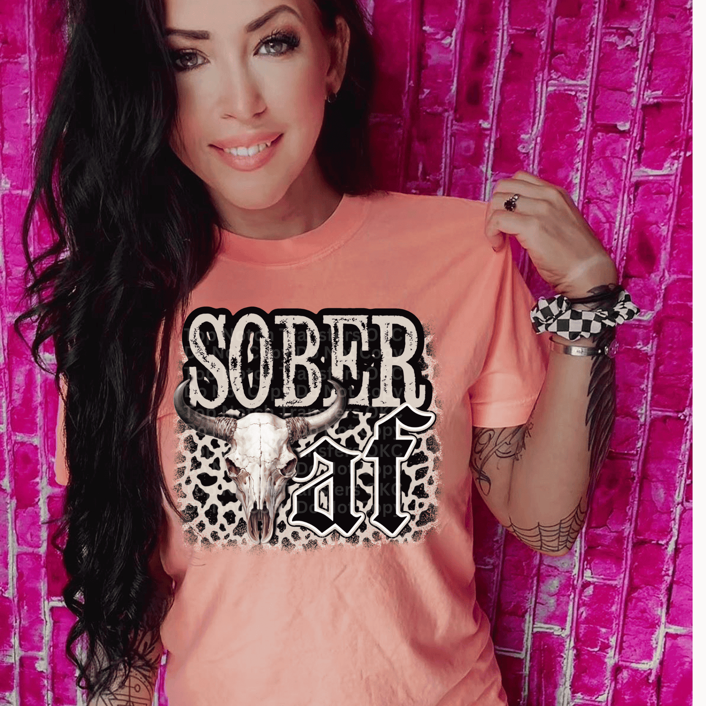 Sober AF DTF Transfer