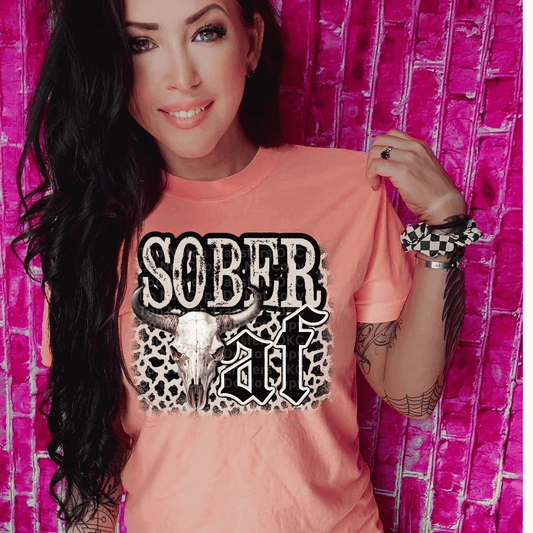 Sober AF DTF Transfer