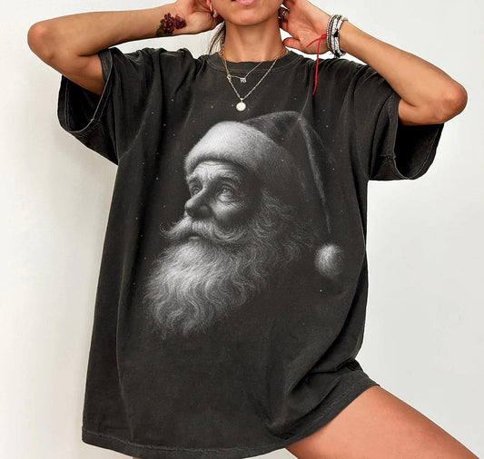 Nostalgic Santa DTF Transfer