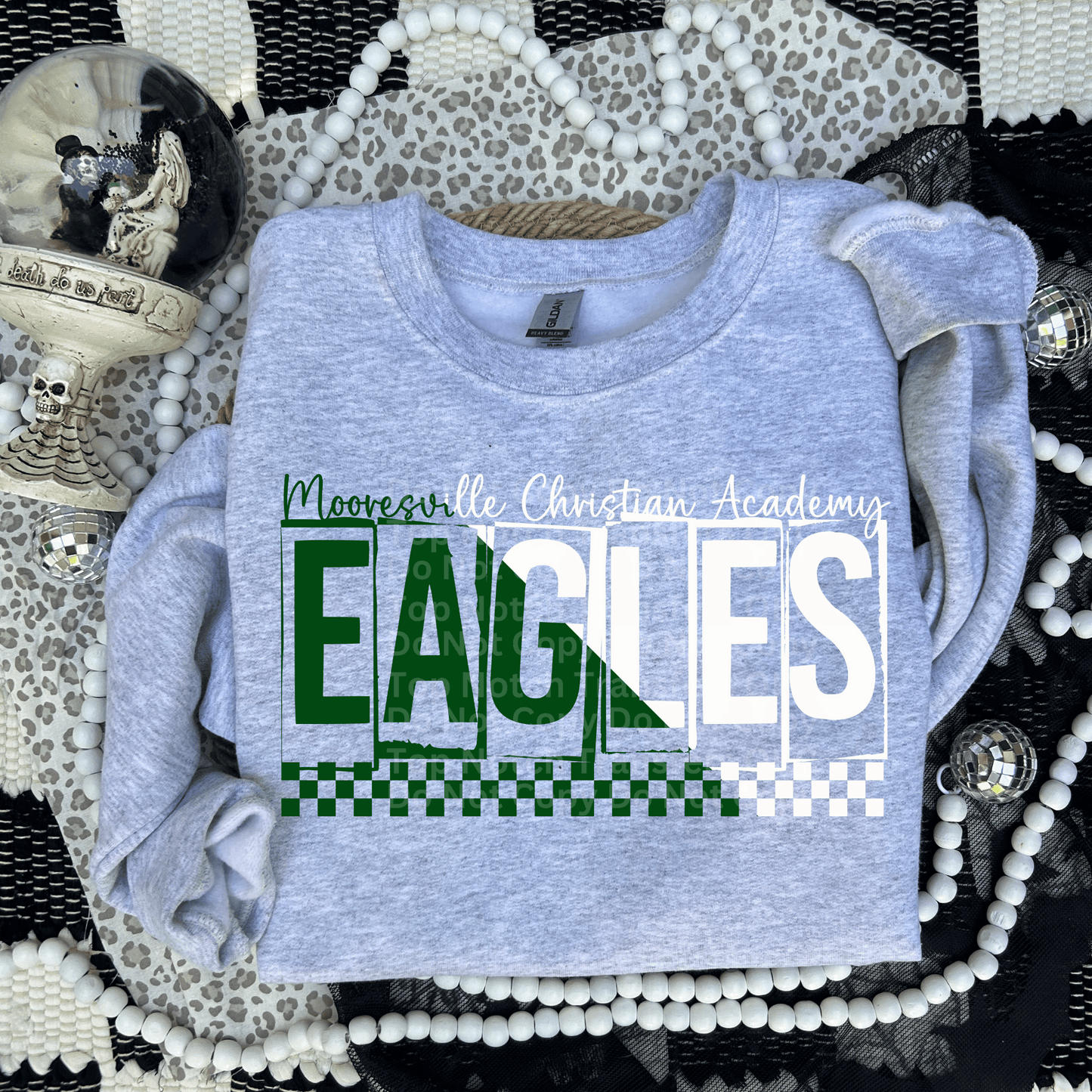 Mooresville Eagles DTF Transfer