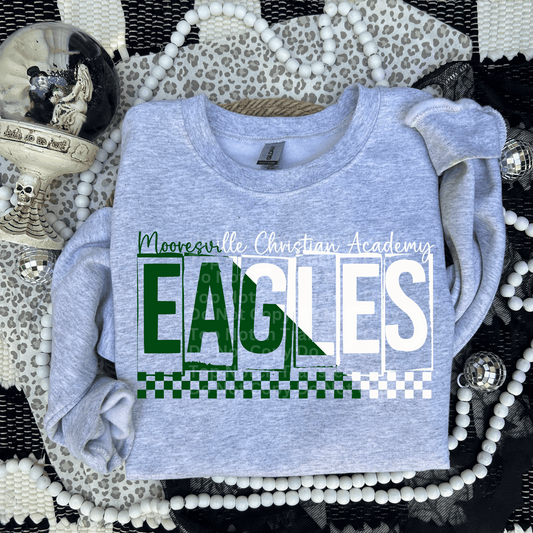 Mooresville Eagles DTF Transfer